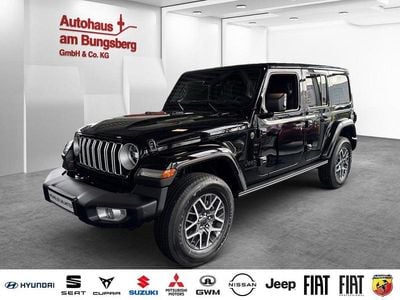 Neu Jeep Wrangler Unlimited Sahara 272 PS (200 kW) 2026 Schwarz SUV