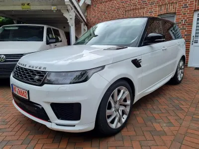 Gebraucht Land Rover Range Rover Sport Dynamic 525 PS (386 kW) 2019 Weiß SUV