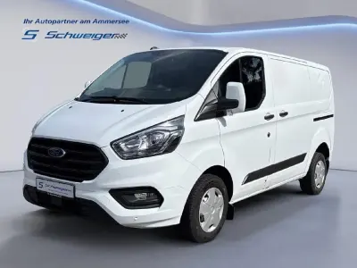Gebraucht Ford Transit Custom Trend 105 PS (77 kW) 2022 Frostweiß Van
