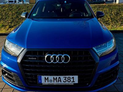 Gebraucht Audi Q7 Ambiente 272 PS (200 kW) 2017 Blau SUV