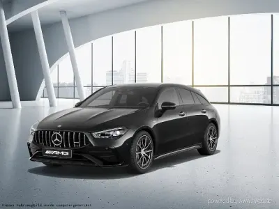 Gebraucht Mercedes CLA35 AMG Shooting Brake AMG 306 PS (225 kW) 2024 Kombi
