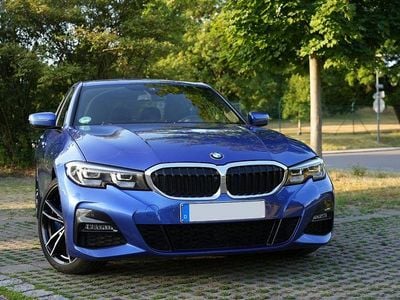 Gebraucht BMW 330 M Sport 258 PS (189 kW) 2020 Blau Limousine
