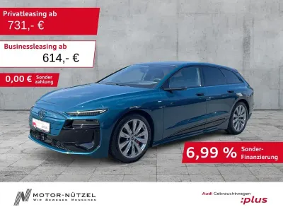 Brugt Audi A6 e-tron Edition .1 314 kW (428 HK) 2025 Blå Stationcar