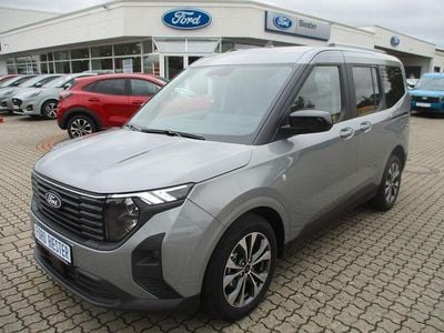 Solar silber Neu 2025 Ford Tourneo Courier Titanium Van / Kleinbus | 30.990 € (Etwas zu teuer)