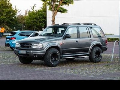 Gebraucht Ford Explorer Limited 204 PS (150 kW) 1999 Grau SUV