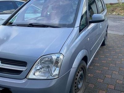 Second-hand Opel Meriva 100 CP (73 kW) 2004 Gri Monovolum