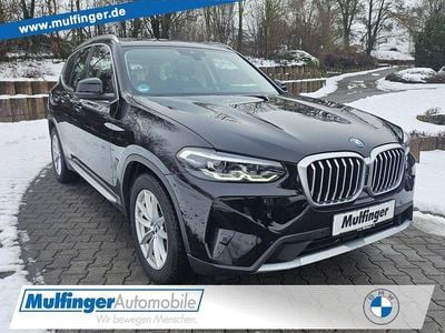 Schwarz Gebraucht 2022 BMW X3 Sport Line SUV | 36.900 € (Fairer Preis)