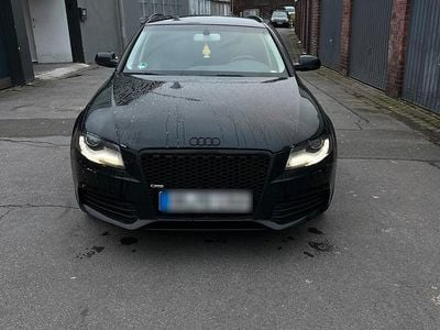Gebraucht Audi A4 S-Line 170 PS (125 kW) 2010 Schwarz Kombi