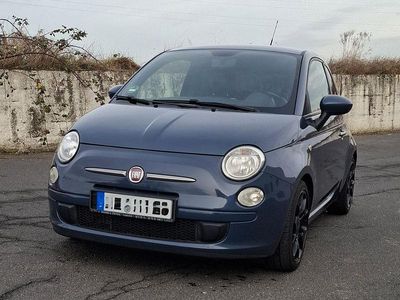 Gebraucht Fiat 500 Lounge 86 PS (63 kW) 2011 Blau Kleinwagen