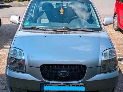 Gebraucht Kia Picanto 48 PS (35 kW) 2004 Silber Kleinwagen