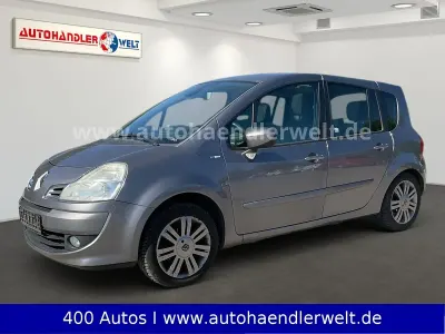 Gebraucht Renault Grand Modus Night&Day 103 PS (75 kW) 2012 Grau Van / Kleinbus