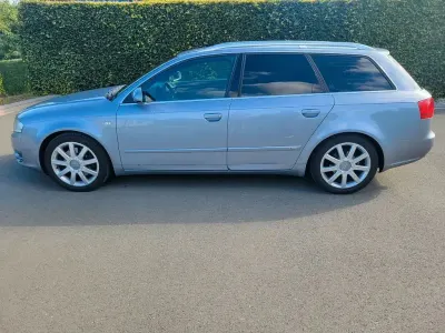 Gebraucht Audi A4 S-Line 163 PS (119 kW) 2007 Silber Kombi