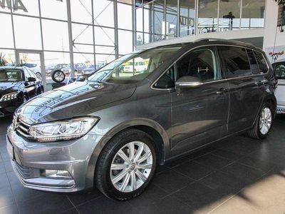 Gebraucht VW Touran Highline 179 PS (131 kW) 2016 Grau Van / Kleinbus