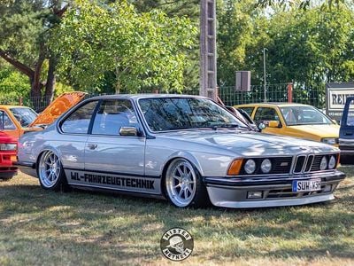 Silber Gebraucht 1983 BMW 635 Coupé | 19.000 €