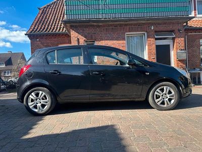 Gebraucht Opel Corsa 75 PS (55 kW) 2010 Schwarz Kleinwagen