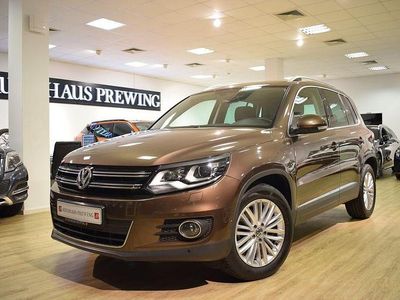 Braun Gebraucht 2014 VW Tiguan Sportline SUV | 18.980 € (Teuer)