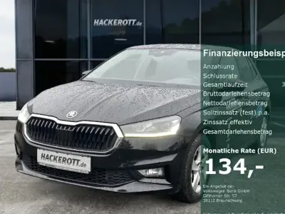 Gebraucht Skoda Fabia Drive 116 PS (85 kW) 2025 Schwarz Kleinwagen