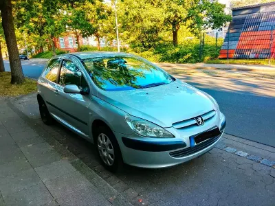 Gebraucht Peugeot 307 108 PS (79 kW) 2003 Silber Kleinwagen