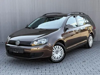 Gebraucht VW Golf VI Trendline 105 PS (77 kW) 2011 Braun Kleinwagen