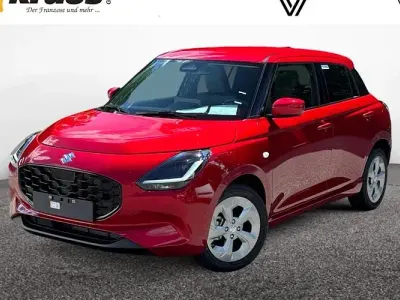 Nowe Suzuki Swift Comfort 83 KM (61 kW) 2025 Czerwony Hatchback