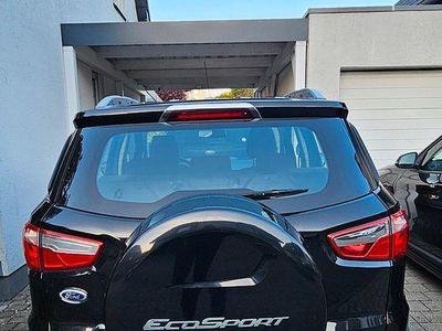 Gebraucht Ford Ecosport Titanium 90 PS (66 kW) 2014 Schwarz SUV