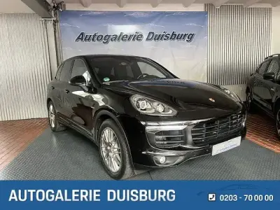 Gebraucht Porsche Cayenne 262 PS (192 kW) 2016 Schwarz SUV