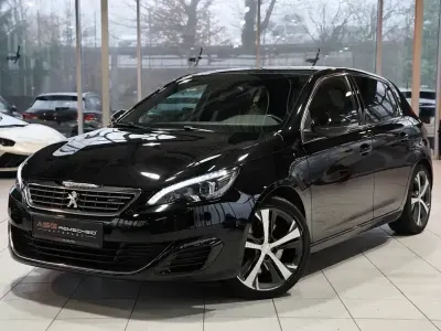Occasion Peugeot 308 GT 206 PK (151 kW) 2016 Zwart Sedan