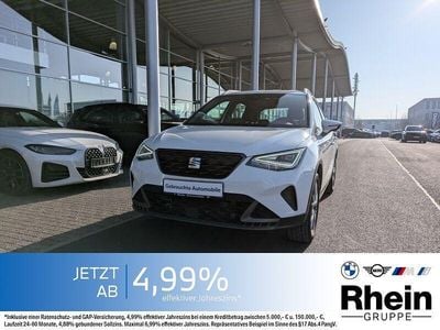 Weiß Gebraucht 2022 Seat Arona SUV | 17.850 € (Guter Preis)
