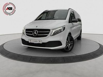Gebraucht Mercedes V250 Edition 190 PS (139 kW) 2021 Weiß Van / Kleinbus