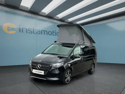 Gebraucht Mercedes V300 237 PS (174 kW) 2024 Schwarz Van / Kleinbus