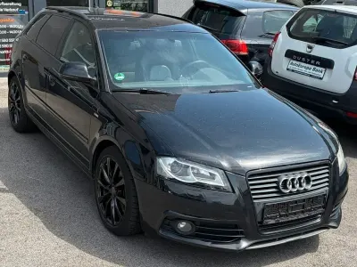 Gebraucht Audi A3 Ambition 170 PS (125 kW) 2009 Schwarz Kleinwagen