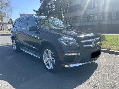 Gebraucht Mercedes GL350 258 PS (189 kW) 2016 Schwarz SUV