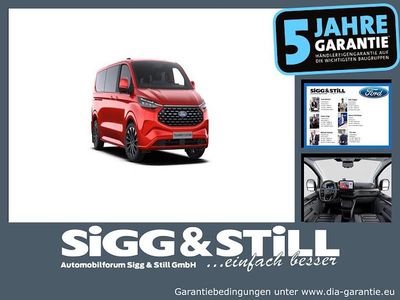 Nuova Ford Tourneo Titanium X 232 CV (170 kW) 2026 Rosso Monovolume