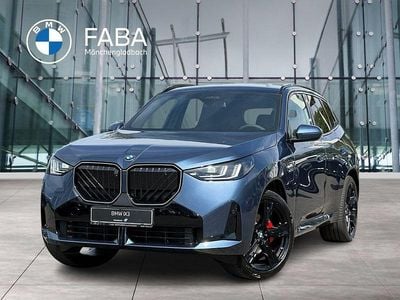 Blau Gebraucht 2025 BMW X3 M Sport SUV | 69.980 € (Etwas zu teuer)