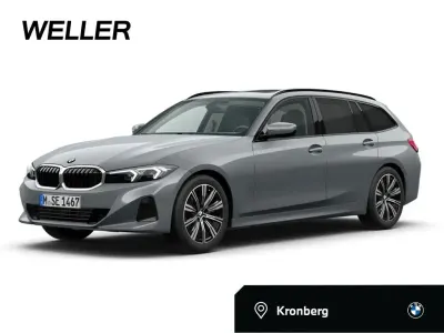 Gebraucht BMW 320 Comfort Edition 184 PS (135 kW) 2023 Skyscraper grau (grau) Kombi