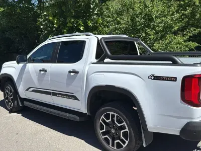 Gebraucht VW Amarok PanAmericana 241 PS (177 kW) 2024 Weiß Pickup