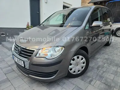 Gebraucht VW Touran 90 PS (66 kW) 2009 Grau Van / Kleinbus