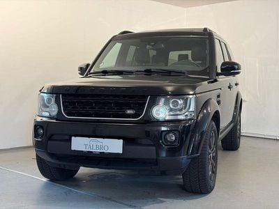 Second-hand Land Rover Discovery 4 Black Edition 256 CP (188 kW) 2015 Negru SUV