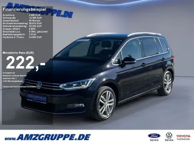 Gebraucht VW Touran 150 PS (110 kW) 2020 Deep black met Van / Kleinbus