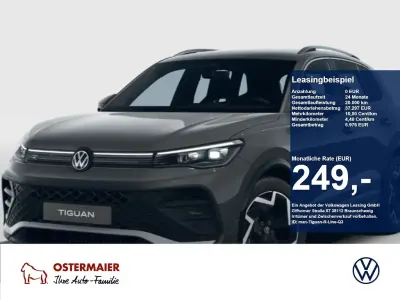 Neu VW Tiguan R-line 150 PS (110 kW) 2026 Grau SUV