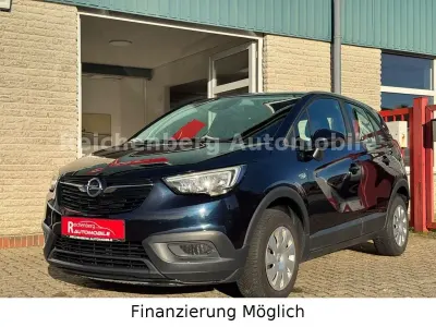 Gebraucht Opel Crossland 110 PS (80 kW) 2020 Blau SUV