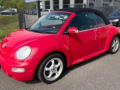 Usata VW New Beetle Highline 116 CV (85 kW) 2003 Rosso Utilitaria