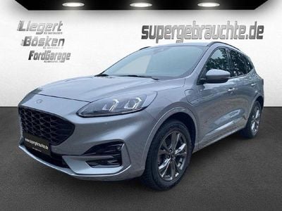 Second-hand Ford Kuga ST-Line X 152 CP (111 kW) 2022 Gri SUV