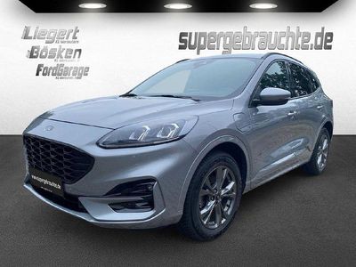 Grau Gebraucht 2022 Ford Kuga ST-Line X SUV | 26.500 € (Fairer Preis)