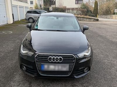 Gebraucht Audi A1 86 PS (63 kW) 2012 Schwarz Kleinwagen