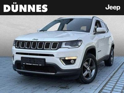 Second-hand Jeep Compass Limited 140 CP (102 kW) 2017 Alb SUV