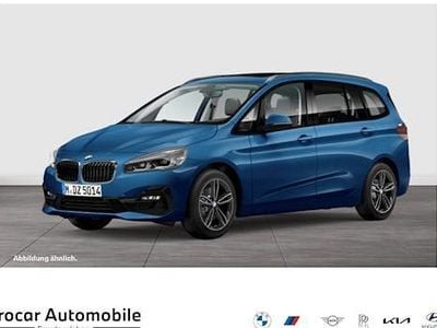 Blau Gebraucht 2022 BMW 218 Sport Line Van / Kleinbus | 20.800 € (Guter Preis)