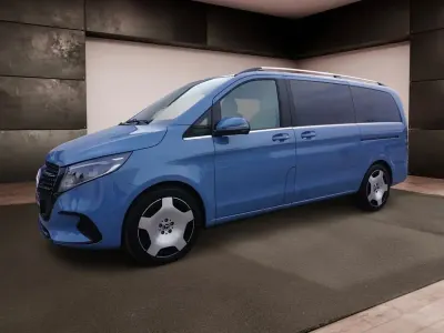 Gebraucht Mercedes V300 Avantgarde 237 PS (174 kW) 2025 Blau Van / Kleinbus