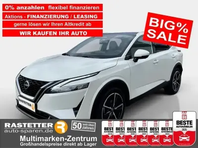 Begagnad Nissan Qashqai 360º 158 HK (116 kW) 2024 Vit SUV