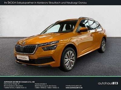 Gebraucht Skoda Kamiq Tour 110 PS (80 kW) 2023 Phoenixorange metallic SUV